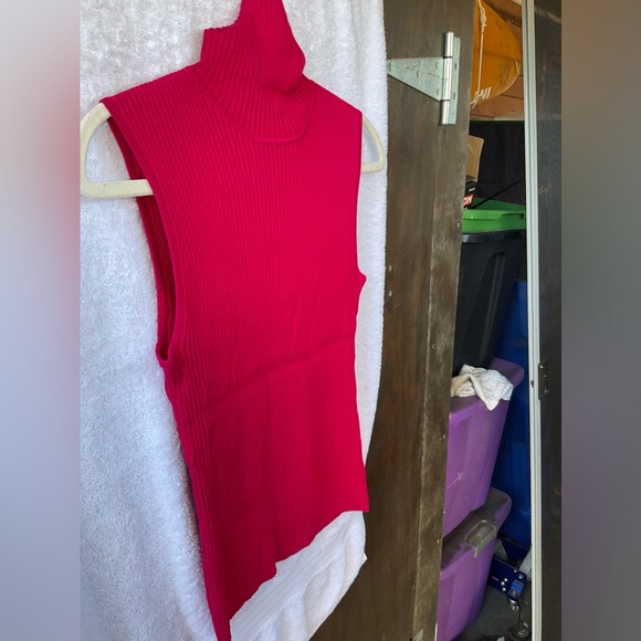 Chico’s Apparel Dinah Sleeveless Knit Festival; NWT; M/8 - Picture 8 of 13